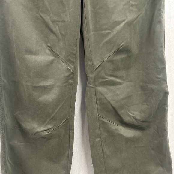 PAIGE Women's Clean Front Sasha size 24 x 34 Jean Knee Darts Wide Leg High Rise - Picture 6 of 15